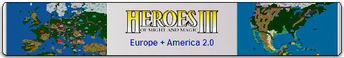 Maps for Heroes 3 (HoM&M III)