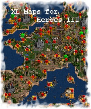 best heroes 3 maps download